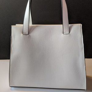 NWOT French Connection White Purse Hang Bag